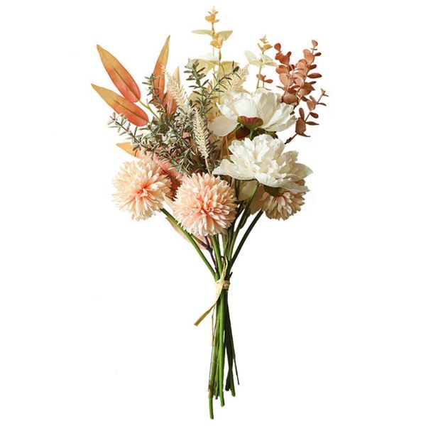 dandelion peony hybrid 5 heads flower bouquet artificial fake autumn flowers wedding valentine's day bride decoration decorative & wrea
dandelion peony hybrid 5 heads flower bouquet artificial fake autumn flowers wedding valentine's day bride decoration decorative & wrea