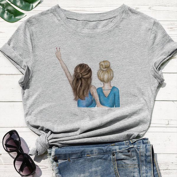 modern girly sell fashion womens comfortable versatile long haired beauty print women white grey
modern girly sell fashion womens comfortable versatile long haired beauty print women white grey