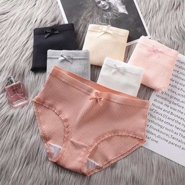 women's panties briefs for women bow-knot high elasticity underwear stripe tight breathable lingerie girls quick dry ropa interior feme, Black;pink
women's panties briefs for women bow-knot high elasticity underwear stripe tight breathable lingerie girls quick dry ropa interior feme, Black;pink