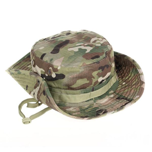 outdoor hats multicam boonie hat military camouflage bucket army hunting hiking fishing sun protector fisherman cap tactical men, Black;white
outdoor hats multicam boonie hat military camouflage bucket army hunting hiking fishing sun protector fisherman cap tactical men, Black;white