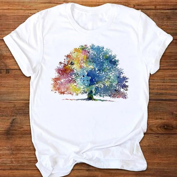 graphic watercolor painting 90s women t shirts kawaii printing print clothes tees female shirt womens, White
graphic watercolor painting 90s women t shirts kawaii printing print clothes tees female shirt womens, White
