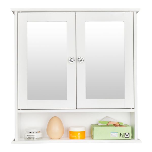 bathroom mirror cabinet furniture simple modern wall hanging toilet large and small apartment storage grid white
bathroom mirror cabinet furniture simple modern wall hanging toilet large and small apartment storage grid white