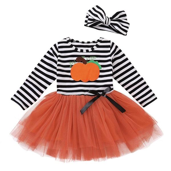 girl's dresses 2021 fashion halloween girls' long sleeve pumpkin print puffy mesh dress children's casual cotton skirt girls, Red;yellow
girl's dresses 2021 fashion halloween girls' long sleeve pumpkin print puffy mesh dress children's casual cotton skirt girls, Red;yellow