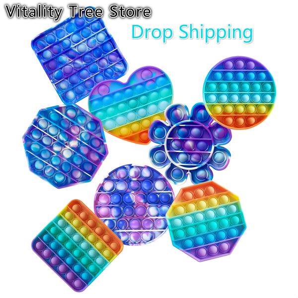 New Push Pop Bubble Sensory Toy Autism Needs Stress Reliever Toys Adult Kid Funny Anti-stress Pops It Fidget Reliver Stress
New Push Pop Bubble Sensory Toy Autism Needs Stress Reliever Toys Adult Kid Funny Anti-stress Pops It Fidget Reliver Stress