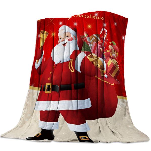 flannel fleece throw blanket for couch 59" x 79", merry christmas santa claus gift blanket super soft cozy plush microfiber
flannel fleece throw blanket for couch 59" x 79", merry christmas santa claus gift blanket super soft cozy plush microfiber