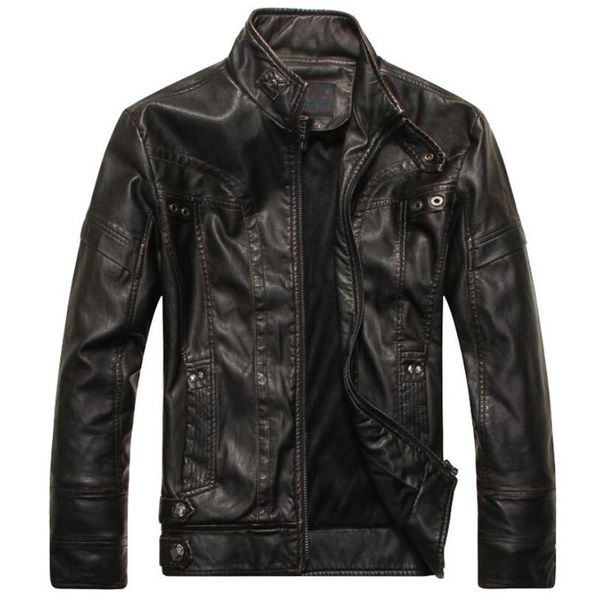 men's fur & faux mens motorcycle jacket pu leather jackets spring autumn casual coats youth clothes stand collar overcoats, Black 
men's fur & faux mens motorcycle jacket pu leather jackets spring autumn casual coats youth clothes stand collar overcoats, Black