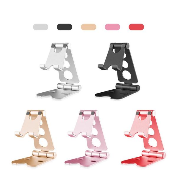 aluminium alloy foldable swivel phone stand multi colors lazy tablet bracket holder cup car mount #e25 cell mounts & holders
aluminium alloy foldable swivel phone stand multi colors lazy tablet bracket holder cup car mount #e25 cell mounts & holders