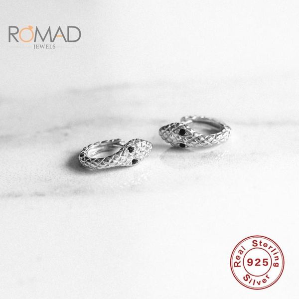 hoop & huggie romad small snake-shaped silver earrings for women punk style creative s925 sterling fine jewelry bijoux femme, Golden;silver
hoop & huggie romad small snake-shaped silver earrings for women punk style creative s925 sterling fine jewelry bijoux femme, Golden;silver