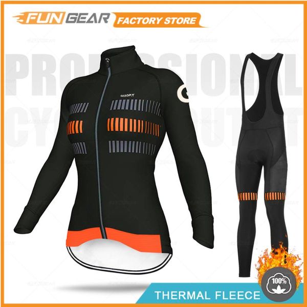 woman cycling clothing winter thermal fleece long road bike jersey sleeve set riding suit training uniform kit racing sets, Black;blue
woman cycling clothing winter thermal fleece long road bike jersey sleeve set riding suit training uniform kit racing sets, Black;blue
