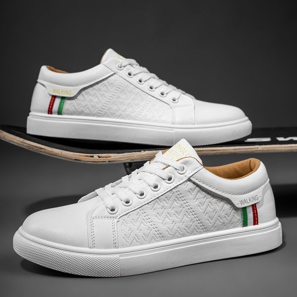 men casual shoes flat outdoor fashion white autumn spring leather low sneakers male non-slip work breathable
men casual shoes flat outdoor fashion white autumn spring leather low sneakers male non-slip work breathable