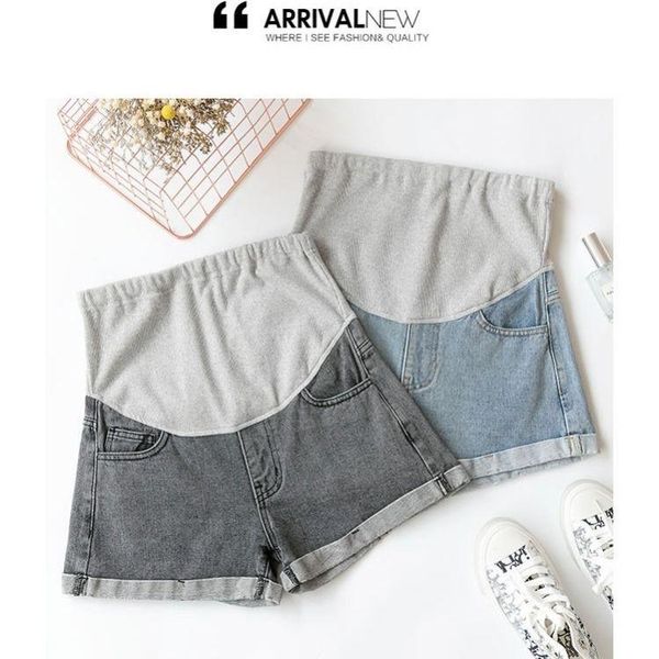 summer cotton women maternity short pants pregnancy shorts pregnant low-waisted denim jeans bottoms, White
summer cotton women maternity short pants pregnancy shorts pregnant low-waisted denim jeans bottoms, White
