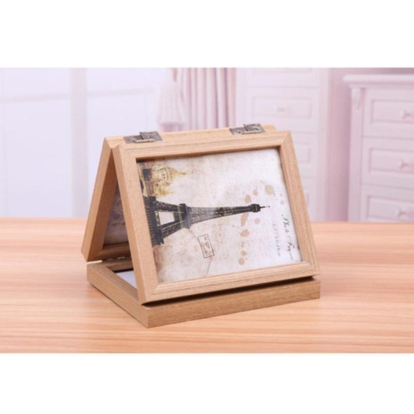 frames 5inch three-opening double-sided po frame hinged picture made to display 6 pos - beige
frames 5inch three-opening double-sided po frame hinged picture made to display 6 pos - beige