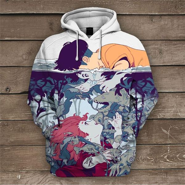 men's hoodies & sweatshirts 2021 sweatshirt customize ponyo cartoon 3d printing fashion hooded pullovers men's clothing drop, Black
men's hoodies & sweatshirts 2021 sweatshirt customize ponyo cartoon 3d printing fashion hooded pullovers men's clothing drop, Black