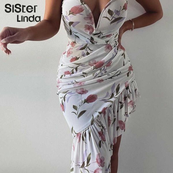 summer strapless backless elegant flower print dress women sleeveless v neck side slit bodycon vacation holiday party dress y1006, Black;gray
summer strapless backless elegant flower print dress women sleeveless v neck side slit bodycon vacation holiday party dress y1006, Black;gray