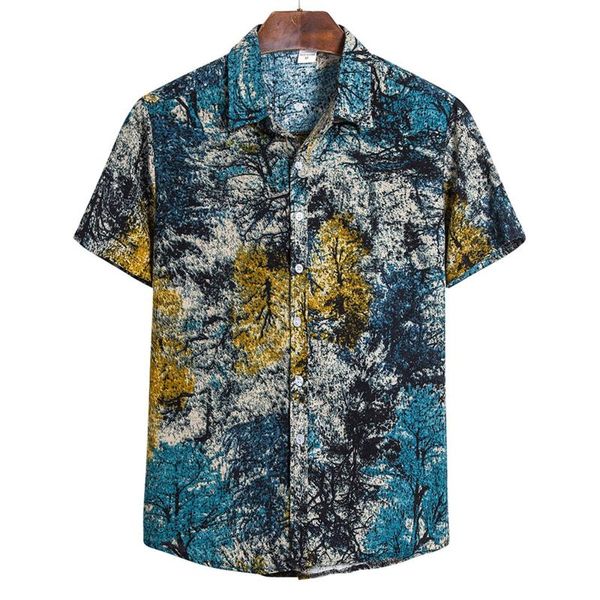 men's casual shirts vintage print shirt summer hawaiian beach holiday printed short sleeve pocket wind blouse chemise, White;black
men's casual shirts vintage print shirt summer hawaiian beach holiday printed short sleeve pocket wind blouse chemise, White;black