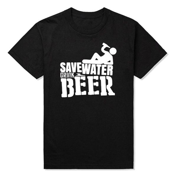 men's t-shirts save water drink beer men's t-shirt arrival male tees summer casual boy's funny print men t shirt camisetas mas, White;black
men's t-shirts save water drink beer men's t-shirt arrival male tees summer casual boy's funny print men t shirt camisetas mas, White;black