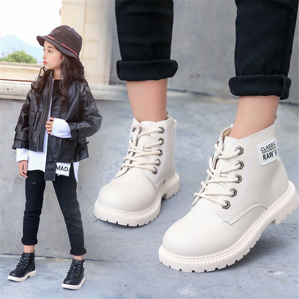 kids boots girls martin children shoes autumn winter fashion boy soft leather antislip casual ankle short 3-12y 210918, Black;grey
kids boots girls martin children shoes autumn winter fashion boy soft leather antislip casual ankle short 3-12y 210918, Black;grey