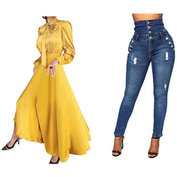 casual dresses women's high waist elastic skinny denim long pencil pants women jeans xl & autumn sleeve party yellow, Black;gray
casual dresses women's high waist elastic skinny denim long pencil pants women jeans xl & autumn sleeve party yellow, Black;gray