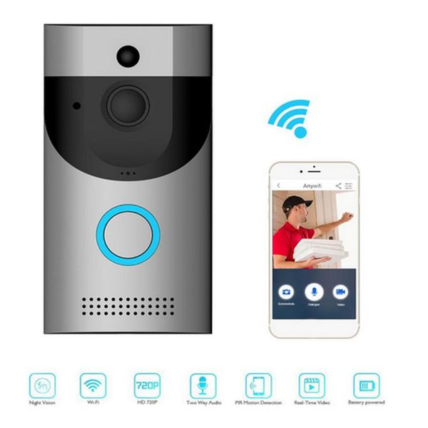 doorbells wireless wifi doorbell b30 ip65 waterproof smart video 720p intercom fir alarm infrared night vision ip camera
doorbells wireless wifi doorbell b30 ip65 waterproof smart video 720p intercom fir alarm infrared night vision ip camera