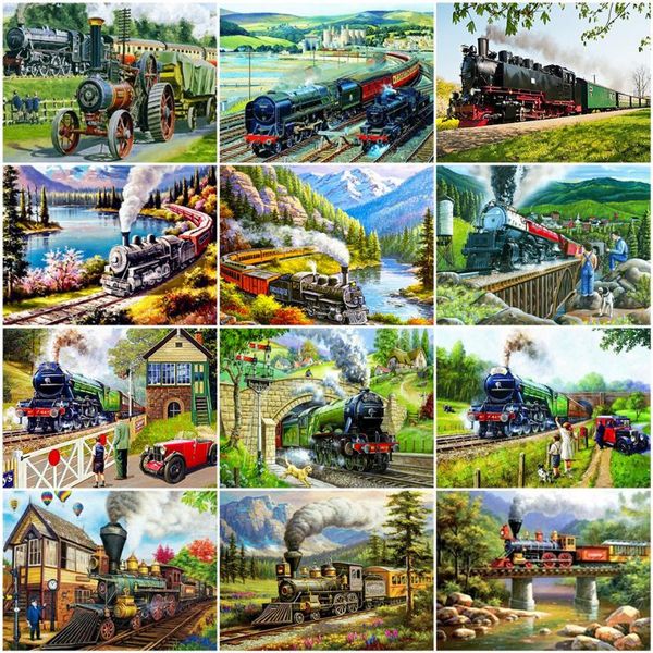 paintings azqsd diy unframe coloring by numbers landscape oil painting for adults train handpainted gift acrylic paint
paintings azqsd diy unframe coloring by numbers landscape oil painting for adults train handpainted gift acrylic paint