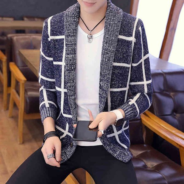 2021 new men's winter coat thicken loose nightgown casual trend cardigan collar3c43, White;black
2021 new men's winter coat thicken loose nightgown casual trend cardigan collar3c43, White;black