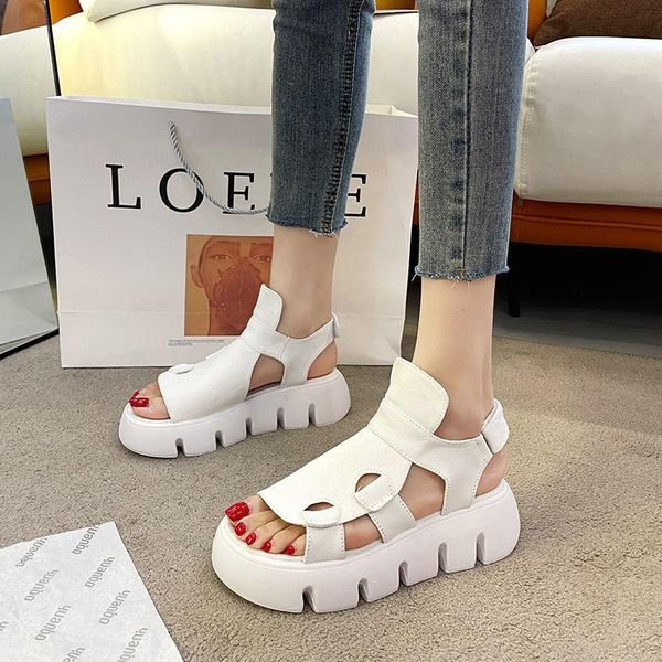 sandals thick-soled sponge cake slope with open-toe women 2021 summer roman net red ins korean version of the tide, Black
sandals thick-soled sponge cake slope with open-toe women 2021 summer roman net red ins korean version of the tide, Black