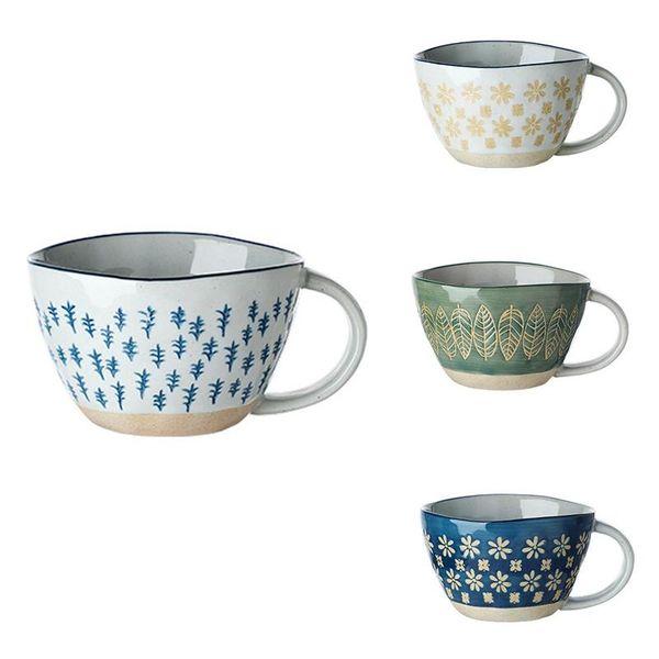 mugs vintage ceramic coffee mug,milk oatmeal handgrip cup for breakfast,heat resistant,office home drinkware tool
mugs vintage ceramic coffee mug,milk oatmeal handgrip cup for breakfast,heat resistant,office home drinkware tool