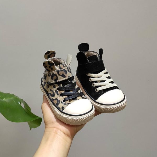sneakers leopard warm kids shoes lovely ears baby antiskid casual cotton for boys girls high board plush, Black;red
sneakers leopard warm kids shoes lovely ears baby antiskid casual cotton for boys girls high board plush, Black;red