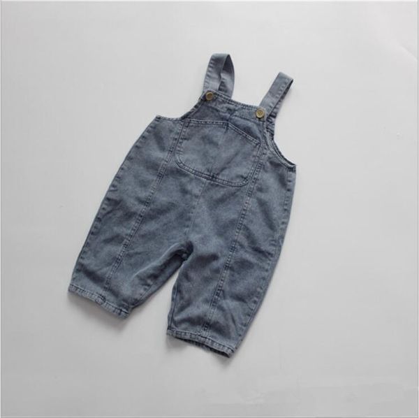 stlye girls boys denim overalls summer cotton fashion kids pants 1-6t cy734 jumpsuits, Blue
stlye girls boys denim overalls summer cotton fashion kids pants 1-6t cy734 jumpsuits, Blue
