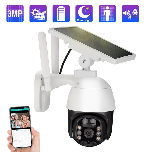 techage 3mp wifi ptz ip camera rechargeable battery with solar panel two way audio smart ai color night outdoor cameras
techage 3mp wifi ptz ip camera rechargeable battery with solar panel two way audio smart ai color night outdoor cameras