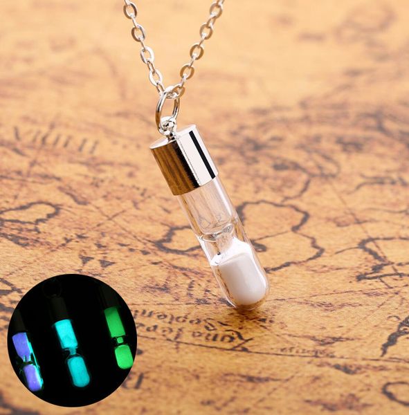 factory wholesale time hourglass crystal drift pendant luminous necklace female handmade jewelry quicksand bottle accessories popular fashio
factory wholesale time hourglass crystal drift pendant luminous necklace female handmade jewelry quicksand bottle accessories popular fashio
