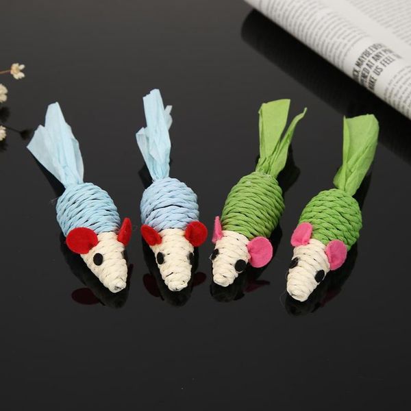 cat toys 6pcs scratching biting rope toy mouse shaped sisal feathers kitten pet interactive supplies
cat toys 6pcs scratching biting rope toy mouse shaped sisal feathers kitten pet interactive supplies