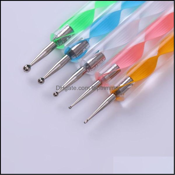 salon health & beauty5x 2way dotting pen marbleizing tool nail art dot paint tools kit drop delivery 2021 qftex, Silver
salon health & beauty5x 2way dotting pen marbleizing tool nail art dot paint tools kit drop delivery 2021 qftex, Silver
