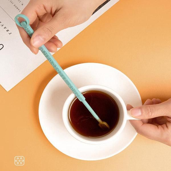 spoons creative silicone stirring stick coffee spoon long handle swizzling cocktail milk tea juice dessert ice
spoons creative silicone stirring stick coffee spoon long handle swizzling cocktail milk tea juice dessert ice