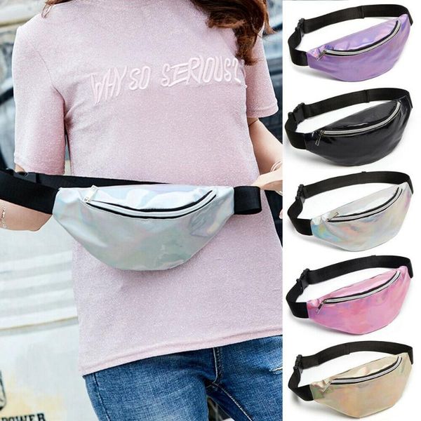 womens shinning laser multicolored sequins fashion fanny pu pack adjusted waist hip belt bag purse pouch travel bags
womens shinning laser multicolored sequins fashion fanny pu pack adjusted waist hip belt bag purse pouch travel bags