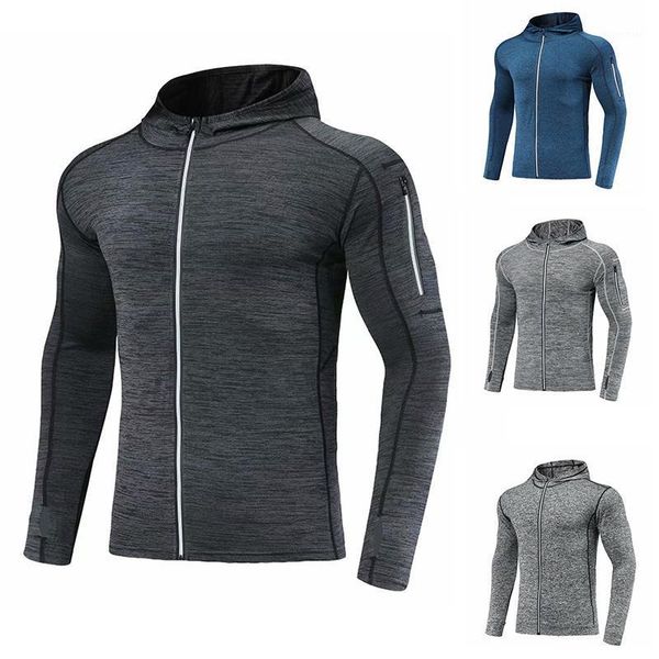 men's jackets sport coat hoodie reflective full zipper running fitness wear long sleeve training cardigan, Black;brown
men's jackets sport coat hoodie reflective full zipper running fitness wear long sleeve training cardigan, Black;brown