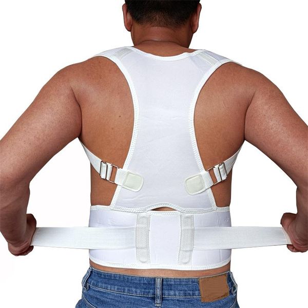 posture corrector men women upper back brace clavicle support adjustable straightener pain relief from neck shoulder, Black;blue
posture corrector men women upper back brace clavicle support adjustable straightener pain relief from neck shoulder, Black;blue