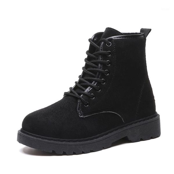 boots motorcycle platform women wedge shoes autumn winter fur fashion round toe lace-up suede leather ladies1, Black
boots motorcycle platform women wedge shoes autumn winter fur fashion round toe lace-up suede leather ladies1, Black