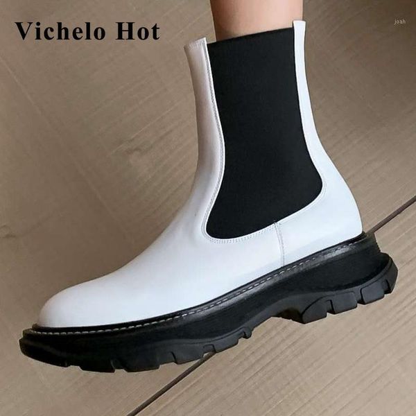 boots vichelo winter shoes keep warm simple design genuine leather round toe high heels beauty lady streetwear mid-calf l181, Black
boots vichelo winter shoes keep warm simple design genuine leather round toe high heels beauty lady streetwear mid-calf l181, Black