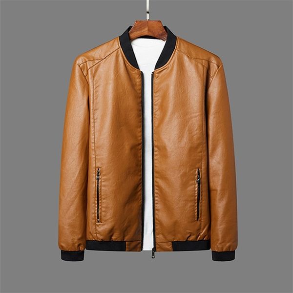 jackets men brand clothing pu leather jacket men plus size blazer casual mens jackets motorcycle windbreake 5xl 6xl 7xl 8xl plus 220125, Black
jackets men brand clothing pu leather jacket men plus size blazer casual mens jackets motorcycle windbreake 5xl 6xl 7xl 8xl plus 220125, Black