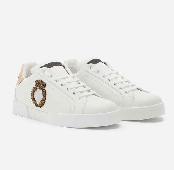 2023s/s men portofins sneakers shoes low-nappa calfskin trainers crown embroidery white black party dress skateboard walking eu38-46 origina
2023s/s men portofins sneakers shoes low-nappa calfskin trainers crown embroidery white black party dress skateboard walking eu38-46 origina
