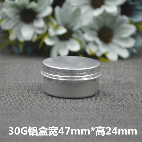 storage bottles & jars 50pcs/lot 30g aluminum 1oz silver cream 30ml tin container can
storage bottles & jars 50pcs/lot 30g aluminum 1oz silver cream 30ml tin container can
