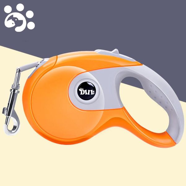 3m/5m pet dog leash for small large dogs durable holding rope anti-slip automatic big outdoor safety collars & leashes
3m/5m pet dog leash for small large dogs durable holding rope anti-slip automatic big outdoor safety collars & leashes