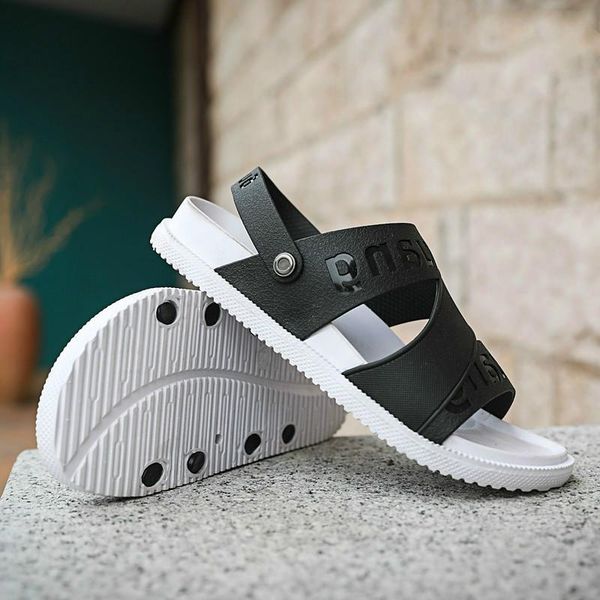 sandals aruonet genuine leather sandalias breathable hard-wearing light sandal summer shoes men zapatos de hombre, Black
sandals aruonet genuine leather sandalias breathable hard-wearing light sandal summer shoes men zapatos de hombre, Black