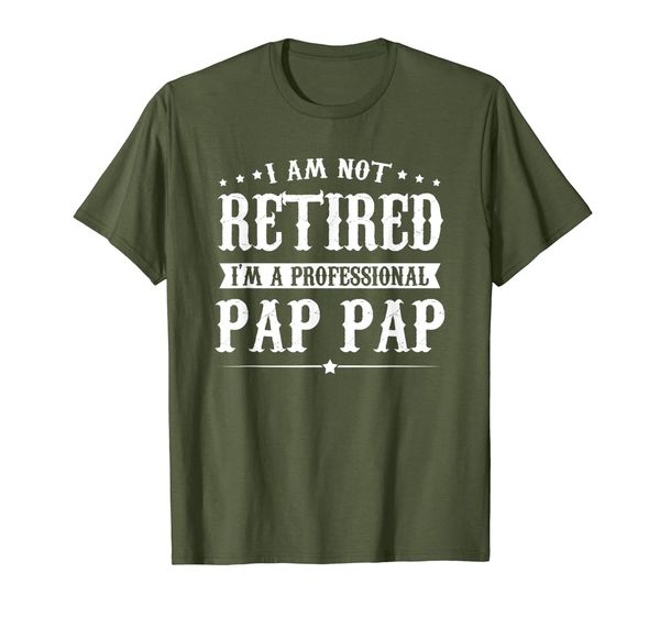 I'm Not Retired A Professional Pap Pap Shirt Father Day Gift, Mainly pictures
I'm Not Retired A Professional Pap Pap Shirt Father Day Gift, Mainly pictures