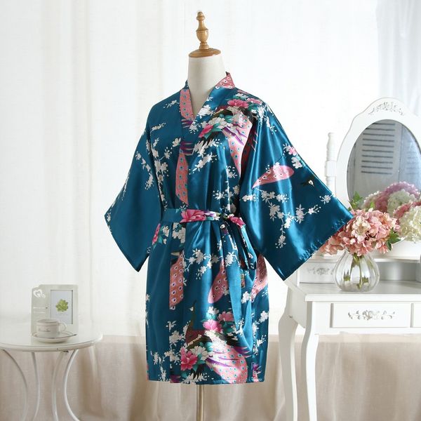 drak green women satin short nightgown kimono robe new gray bathrobe floral pajamas wedding bride bridesmaid dress gown, Black;red
drak green women satin short nightgown kimono robe new gray bathrobe floral pajamas wedding bride bridesmaid dress gown, Black;red