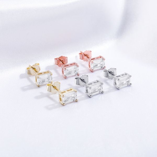 new fashion trendy men women earrings 925 sterling silver yellow gold plated suqare cz stusds earrings for men women nice gift, Golden;silver
new fashion trendy men women earrings 925 sterling silver yellow gold plated suqare cz stusds earrings for men women nice gift, Golden;silver