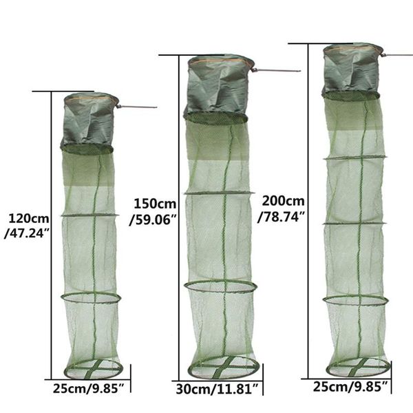 fishing accessories 6 sizes fish trap foldable cage net small large mesh nets collapsible keeping network durable ht49-0020
fishing accessories 6 sizes fish trap foldable cage net small large mesh nets collapsible keeping network durable ht49-0020