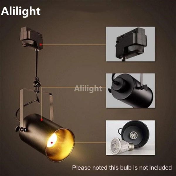 industrial vintage loft retro track lighting clothing show exhibition light surface mount black white rali lamp fixtures lights
industrial vintage loft retro track lighting clothing show exhibition light surface mount black white rali lamp fixtures lights