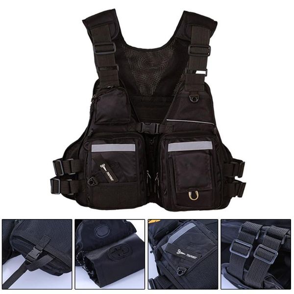 fishing life jacket outdoor water sports vest superior bearing safety for drifting survival & buoy
fishing life jacket outdoor water sports vest superior bearing safety for drifting survival & buoy